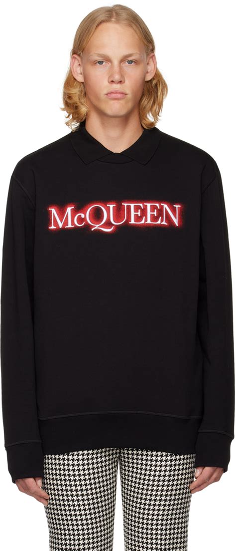 alexander mcqueen embroidered sweatshirt.